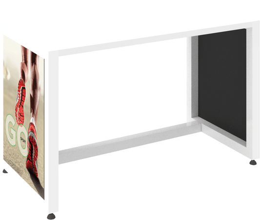 MODIFY Nesting Table 02 - 48"W x 30"H - Product Display with Graphics