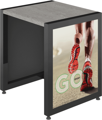 MODIFY Nesting Table 04 - 27"W x 30"H - Product Display with Graphics