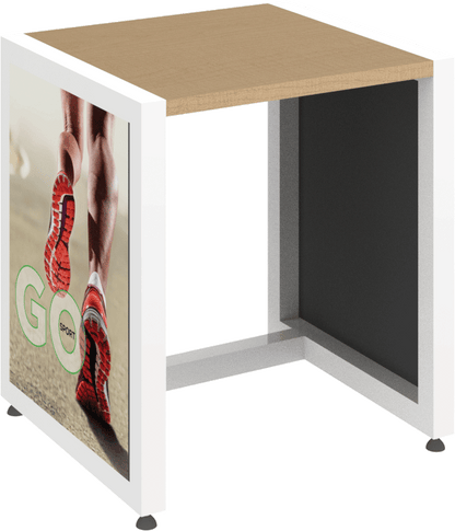 MODIFY Nesting Table 04 - 27"W x 30"H - Product Display with Graphics