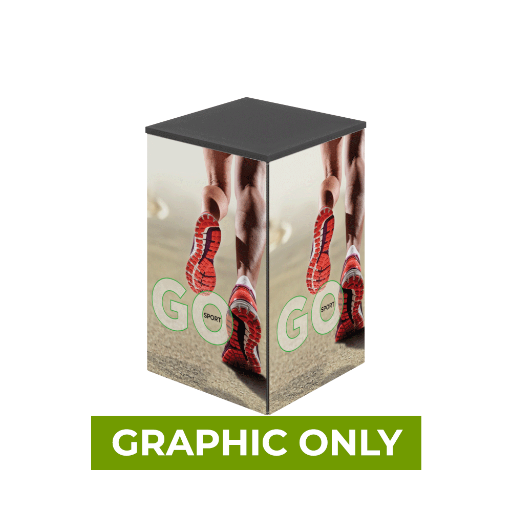 GRAPHIC ONLY - MODIFY PEDESTAL 02 - 16"W x 25"H - Replacement Graphic